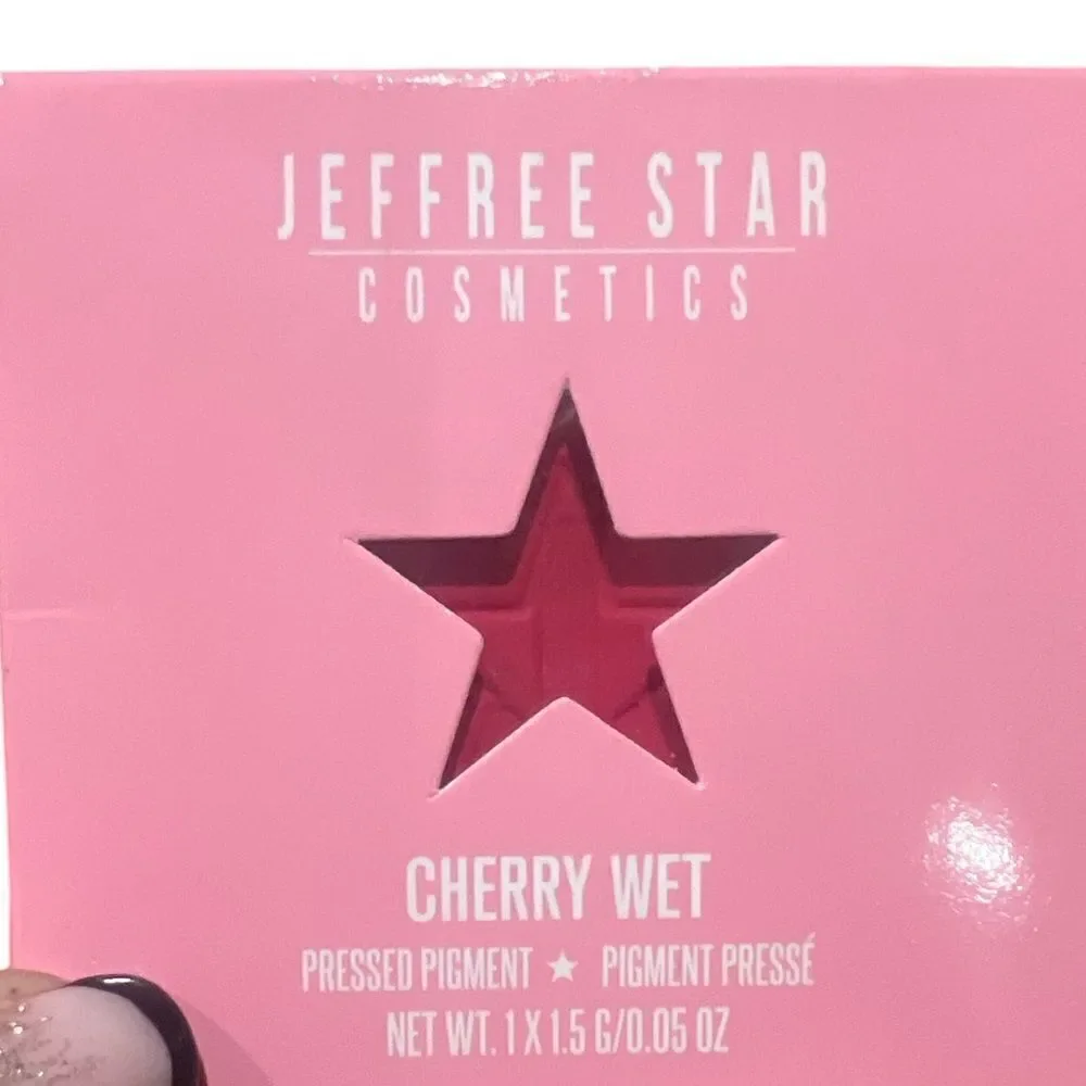 New in box Jeffree Star‎ cherry wet single eyeshadow